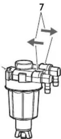 Tohatsu MFS9.9E - In case of debris - 2