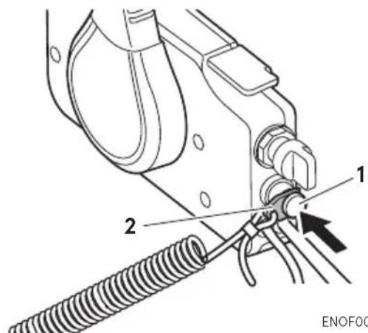 Tohatsu MFS9.9E - Emergency engine stopping - 2