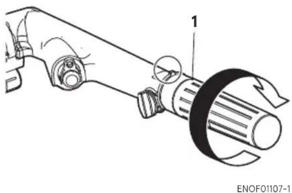 Tohatsu MFS9.9E - Tiller handle type - 3