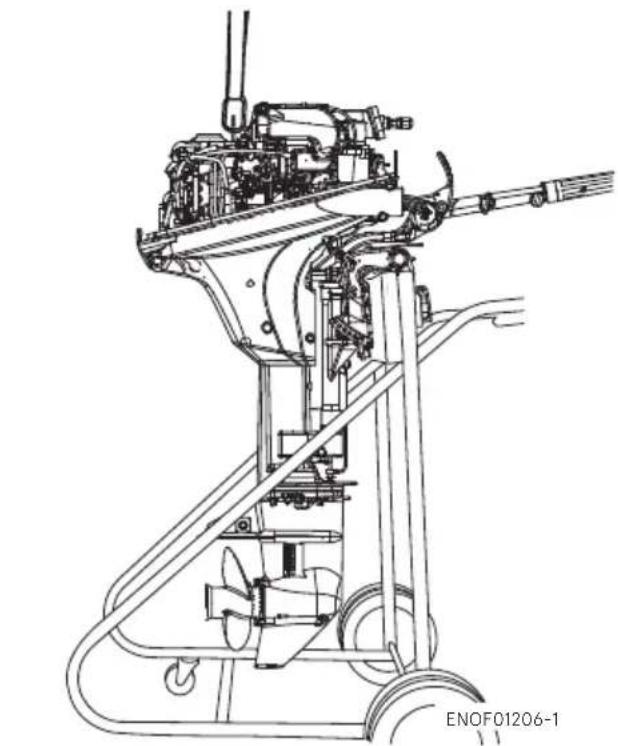 Tohatsu MFS15E - CAUTION - 1