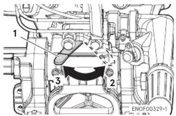 Tohatsu MFS15E - WARNING - 1