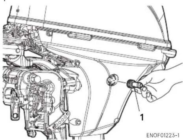 Tohatsu MFS15E - CAUTION - 1