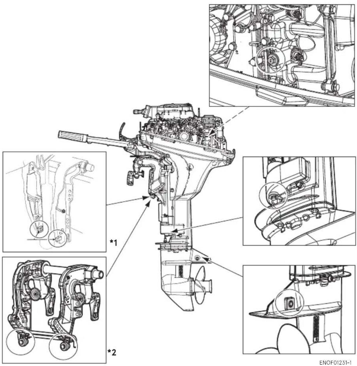 Tohatsu MFS15E - Notes - 1