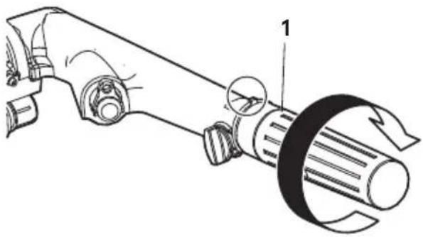 Tohatsu MFS15E - Tiller handle type - 1