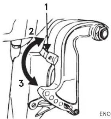 Tohatsu MFS15E - Tilt down - 1