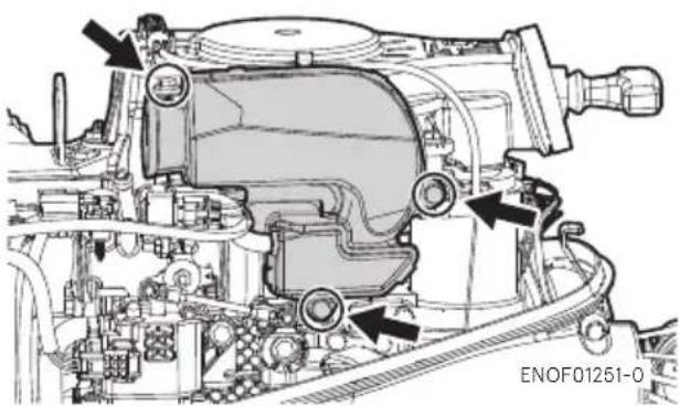 Tohatsu MFS15E - WARNING - 2
