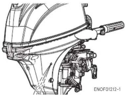 Tohatsu MFS15E - CAUTION - 1
