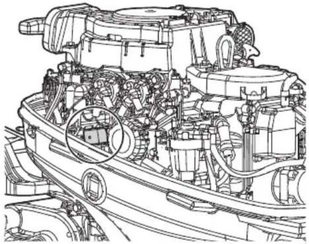 Tohatsu MFS15E - CAUTION - 1
