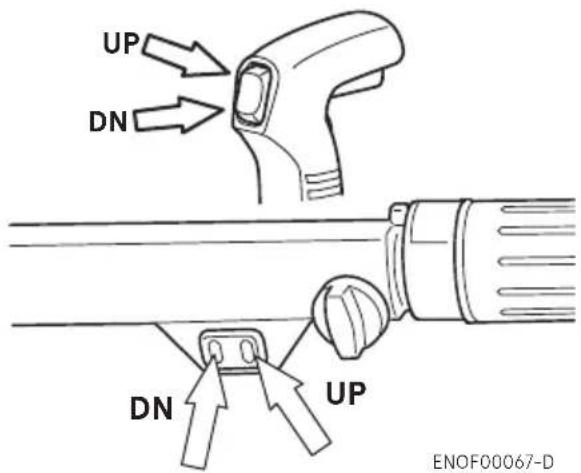 Tohatsu MFS15E - Tilt down - 1