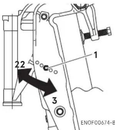 Tohatsu MFS15E - ■ Power Tilt type - 1