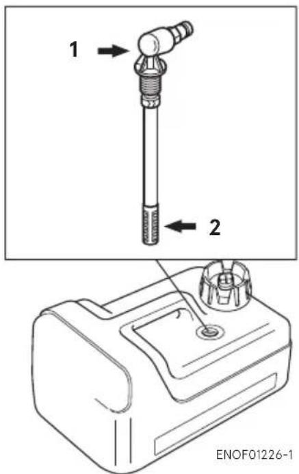 Tohatsu MFS15E - Fuel filter (for fuel tank) - 1