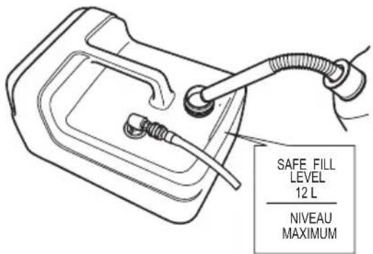 Tohatsu MFS15E - CAUTION - 2