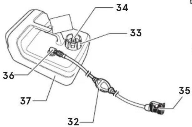 Tohatsu MFS15E - MF, EF, EP, EFT, EPT - 1