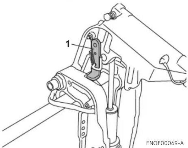 Tohatsu MFS15E - Tilt down - 2