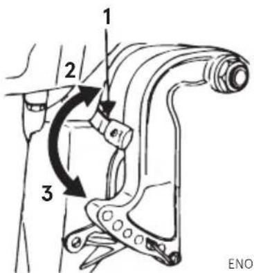 Tohatsu MFS15E - Tilt up - 1