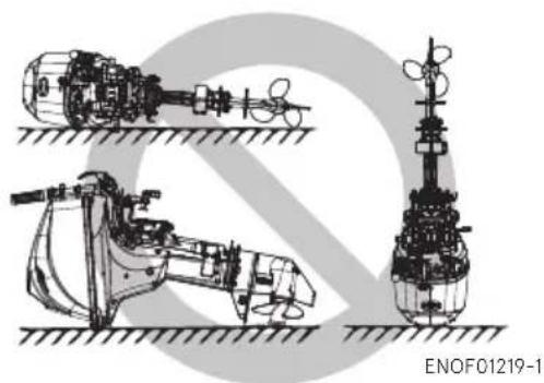 Tohatsu MFS15E - CAUTION - 1