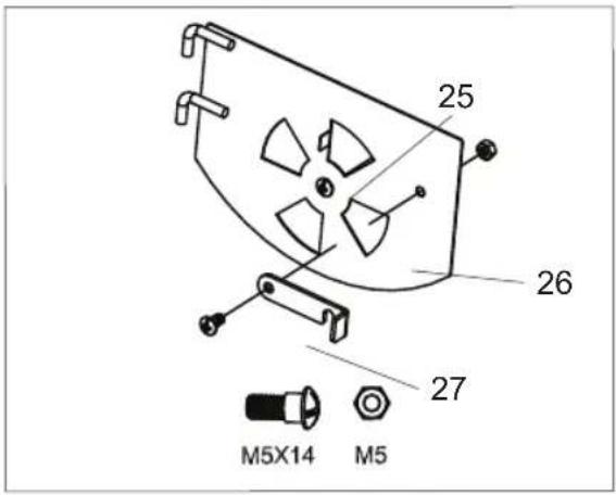 tepro Biloxi 1087 - Assembling the grill - 1