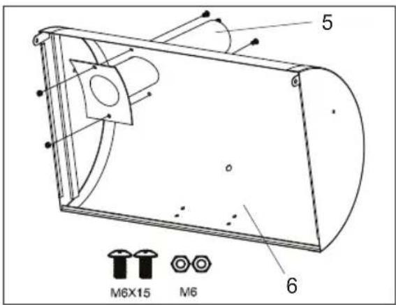 tepro Biloxi 1087 - Grill zusammenbauen - 7