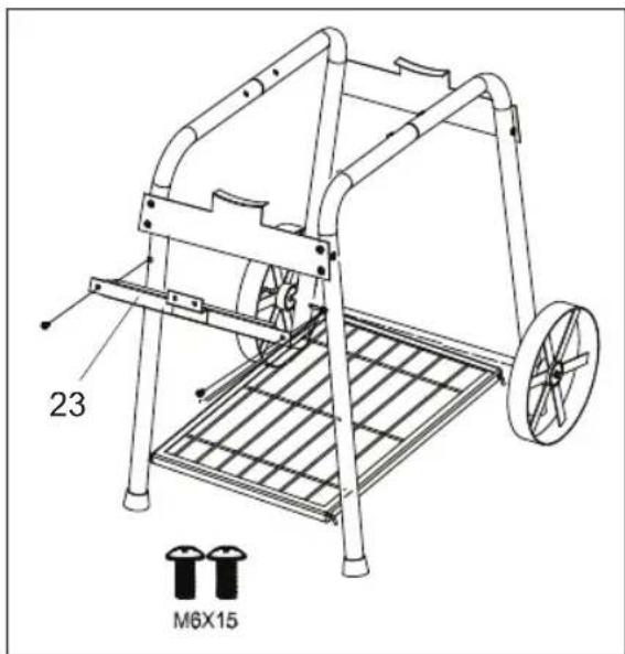 tepro Biloxi 1087 - Grill zusammenbauen - 12