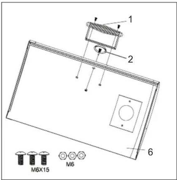tepro Biloxi 1087 - Grill zusammenbauen - 8