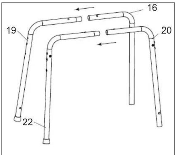 tepro Biloxi 1087 - Assembling the grill - 9