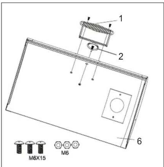 tepro Biloxi 1087 - Assembling the grill - 8