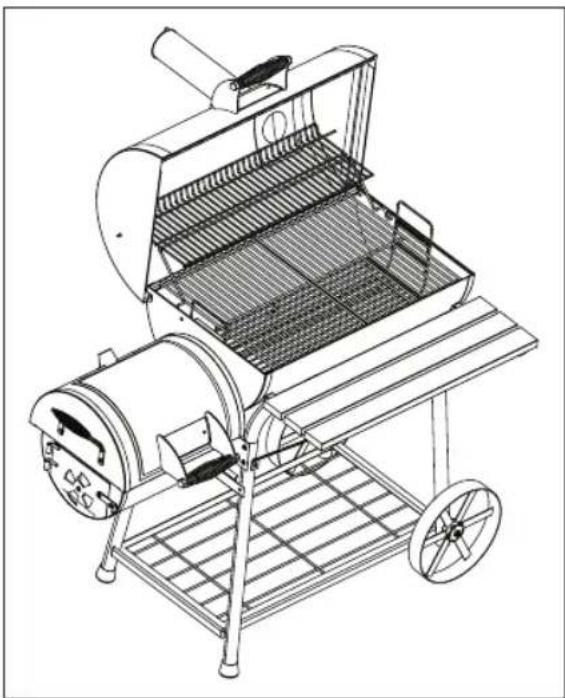 tepro Biloxi 1087 - Grill zusammenbauen - 21