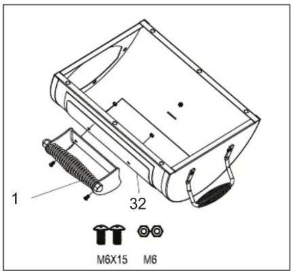 tepro Biloxi 1087 - Grill zusammenbauen - 4