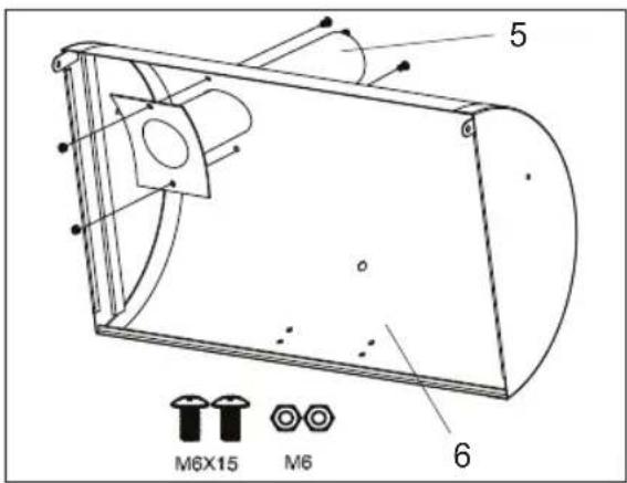 tepro Biloxi 1087 - Assembling the grill - 7