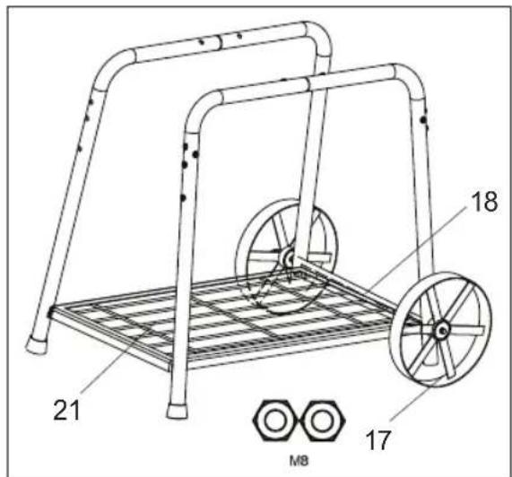tepro Biloxi 1087 - Grill zusammenbauen - 10