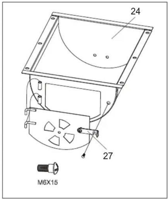 tepro Biloxi 1087 - Assembling the grill - 2