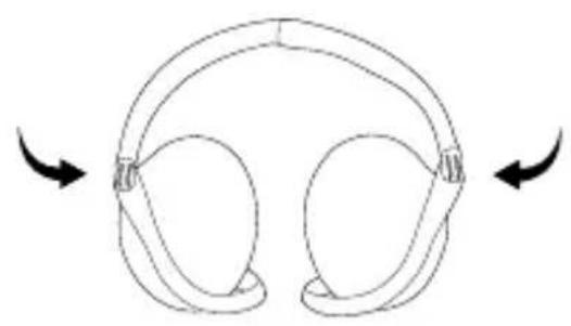 SILVERCREST SKRB 32 A1 - Storing the headphones - 2