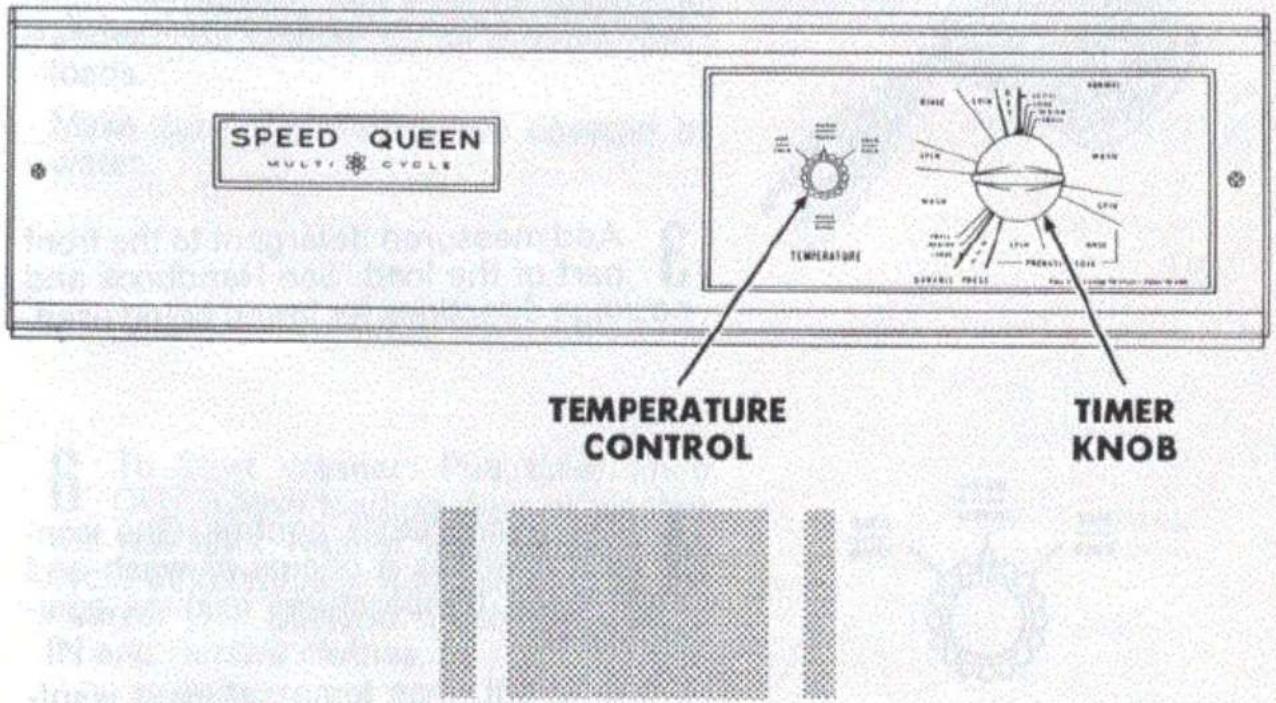 Speed Queen DA3100 - DA3101 & DA3100 - 2