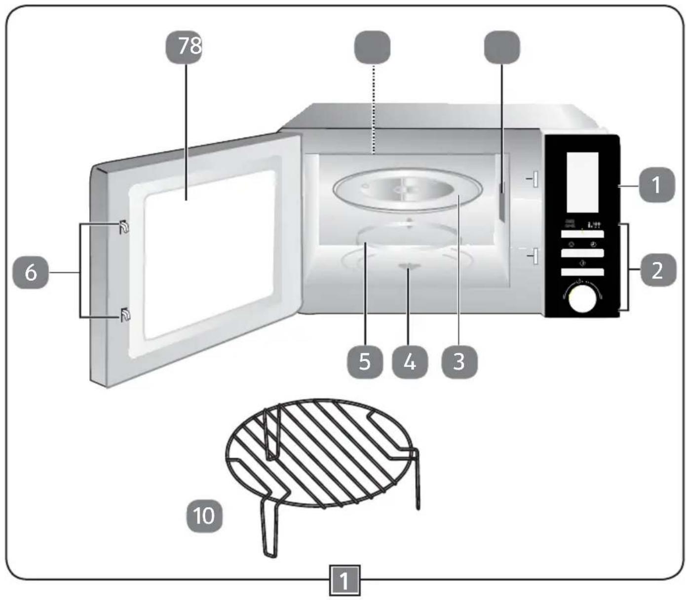 Switch On MD 18465 - 2