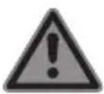 Switch On CL-QR01 - Pericol de electro- cutare! - 1