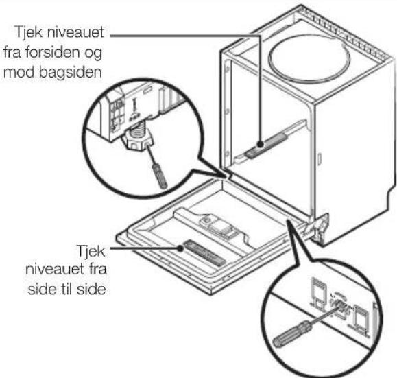 SAMSUNG DW60M6040US - TRIN 6. SÅDAN SÄETTES OPVASKEMASKINEN PLANT - 1