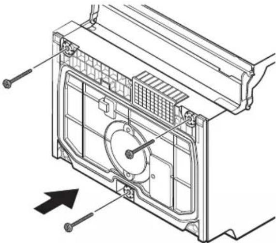 SAMSUNG DW60M6040US - TRIN 6. SÅDAN SÄETTES OPVASKEMASKINEN PLANT - 2