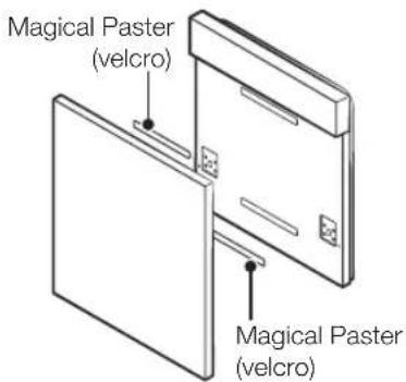 Magical Paster (velcro) Magical Paster (velcro)