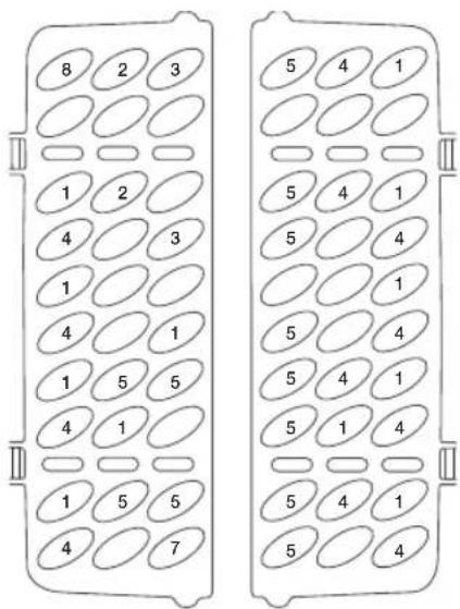 8 2 3 1 2 4 3 1 4 1 1 5 5 4 1 1 5 5 4 7 5 4 1 5 4 1 5 4 5 4 5 4 1 5 1 4 5 4 1 5 4 5 4