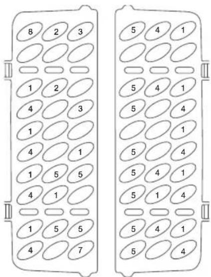 8 2 3 1 2 4 3 1 4 1 1 5 5 4 1 1 5 5 4 7 5 4 1 5 4 1 5 4 5 4 1 5 4 1 5 4 1 5 4 4