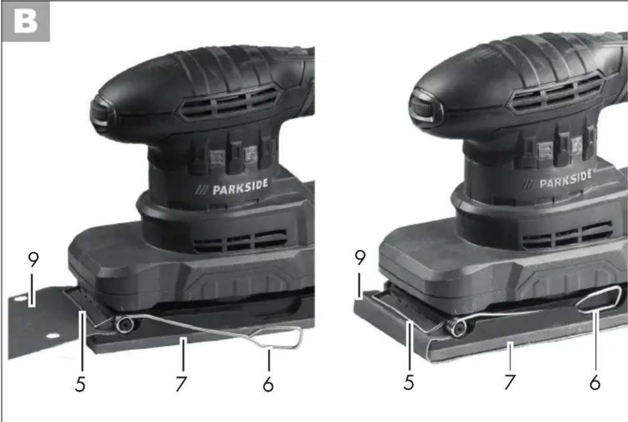 B PARKSIDE 9 5 7 6 9 5 7 6 PARKSIDE