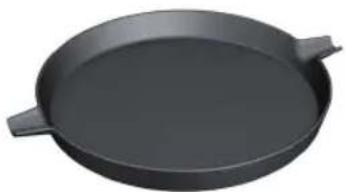 tepro Grenada 1154 - Cast Iron Pan Insert - 1
