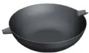 tepro Grenada 1154 - Cast-iron wok inlay - 1