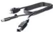 HP L7016t - 不透過 12 V 供電式 USB 選項,將非觸控顯示器連接至零售系統電腦 - 21