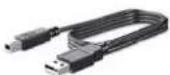 HP L7016t - 不透過 12 V 供電式 USB 選項,將非觸控顯示器連接至零售系統電腦 - 24