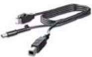 HP L7016t - 不透過 12 V 供電式 USB 選項,將非觸控顯示器連接至零售系統電腦 - 9