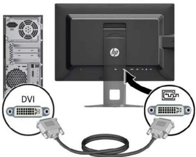 DVI hp