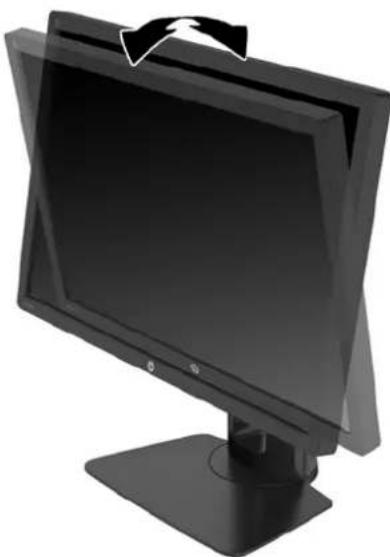 HP DreamColor Z24x G2 - Nastavení monitoru - 1
