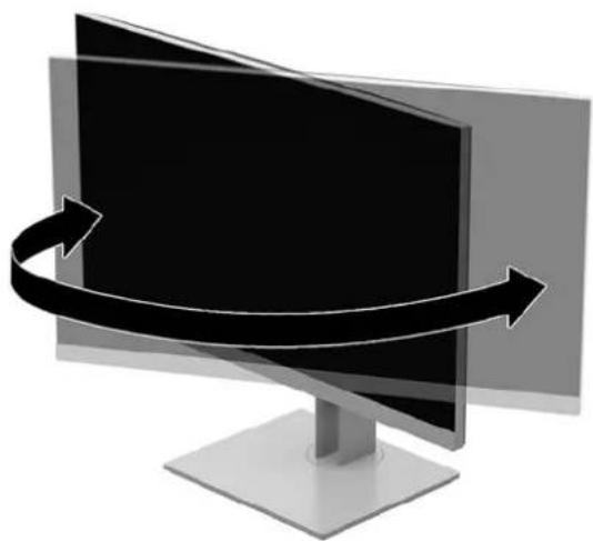 HP EliteDisplay E273m - Nastavení monitoru - 2