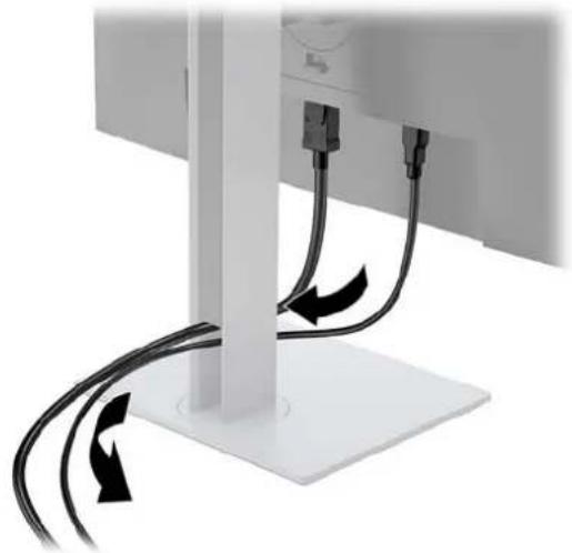 HP EliteDisplay E273m - Instalace podstavce monitoru - 3